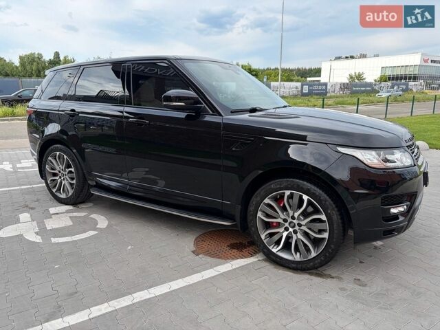 Чорний Ленд Ровер Range Rover Sport, об'ємом двигуна 4.37 л та пробігом 171 тис. км за 32100 $, фото 64 на Automoto.ua
