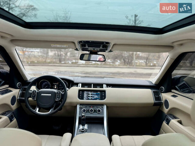 Чорний Ленд Ровер Range Rover Sport, об'ємом двигуна 3 л та пробігом 212 тис. км за 30500 $, фото 68 на Automoto.ua