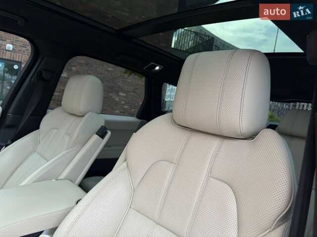 Чорний Ленд Ровер Range Rover Sport, об'ємом двигуна 4.37 л та пробігом 171 тис. км за 32100 $, фото 42 на Automoto.ua