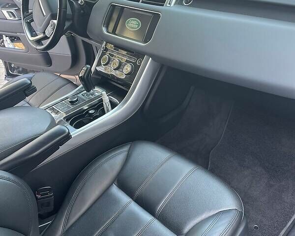 Чорний Ленд Ровер Range Rover Sport, об'ємом двигуна 3 л та пробігом 129 тис. км за 45000 $, фото 9 на Automoto.ua