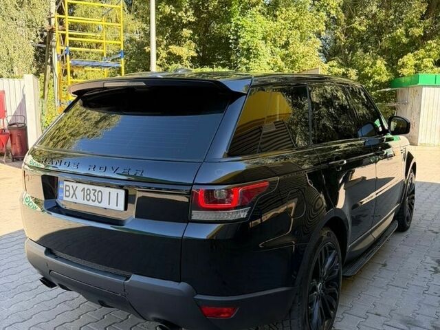 Чорний Ленд Ровер Range Rover Sport, об'ємом двигуна 3 л та пробігом 176 тис. км за 21500 $, фото 2 на Automoto.ua