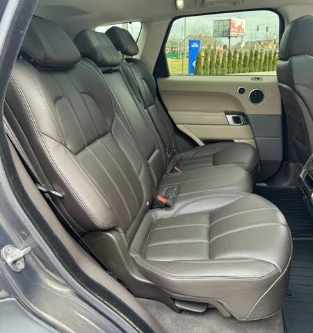 Чорний Ленд Ровер Range Rover Sport, об'ємом двигуна 2.99 л та пробігом 123 тис. км за 25900 $, фото 22 на Automoto.ua