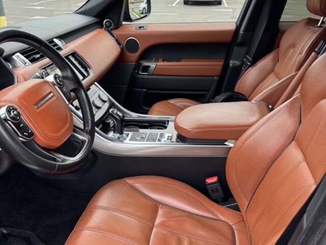 Чорний Ленд Ровер Range Rover Sport, об'ємом двигуна 4.37 л та пробігом 140 тис. км за 43900 $, фото 8 на Automoto.ua