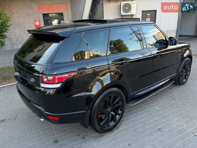 Чорний Ленд Ровер Range Rover Sport, об'ємом двигуна 4.4 л та пробігом 171 тис. км за 32922 $, фото 37 на Automoto.ua