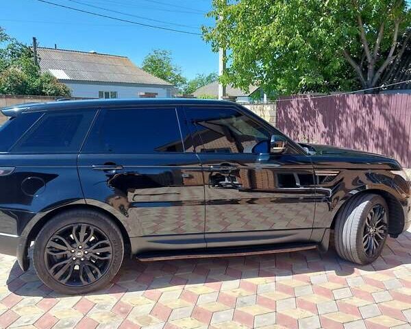 Чорний Ленд Ровер Range Rover Sport, об'ємом двигуна 2.99 л та пробігом 165 тис. км за 42999 $, фото 14 на Automoto.ua