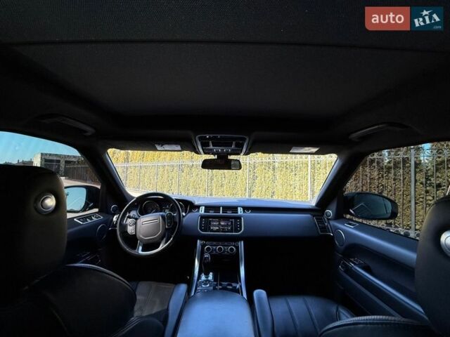 Чорний Ленд Ровер Range Rover Sport, об'ємом двигуна 2.99 л та пробігом 216 тис. км за 23500 $, фото 14 на Automoto.ua