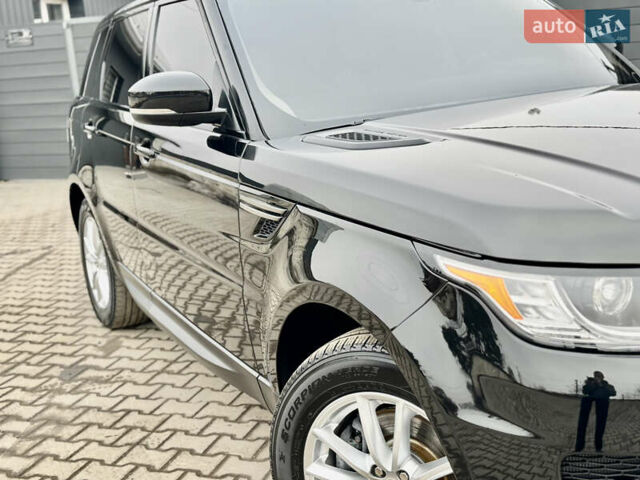 Чорний Ленд Ровер Range Rover Sport, об'ємом двигуна 3 л та пробігом 212 тис. км за 30500 $, фото 13 на Automoto.ua