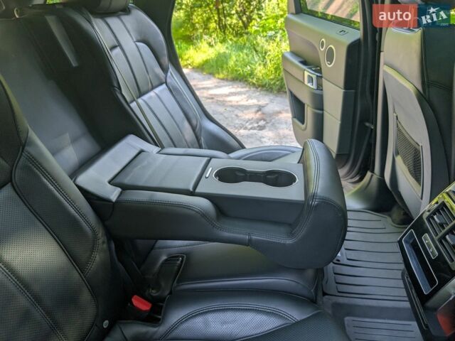 Чорний Ленд Ровер Range Rover Sport, об'ємом двигуна 3 л та пробігом 162 тис. км за 25000 $, фото 27 на Automoto.ua