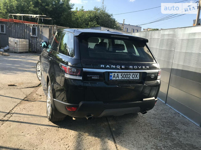 Чорний Ленд Ровер Range Rover Sport, об'ємом двигуна 3 л та пробігом 87 тис. км за 48000 $, фото 1 на Automoto.ua