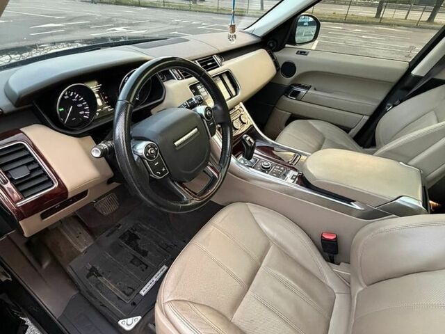 Чорний Ленд Ровер Range Rover Sport, об'ємом двигуна 3 л та пробігом 118 тис. км за 25700 $, фото 9 на Automoto.ua