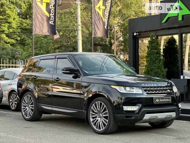 Чорний Ленд Ровер Range Rover Sport, об'ємом двигуна 2.99 л та пробігом 141 тис. км за 35500 $, фото 3 на Automoto.ua