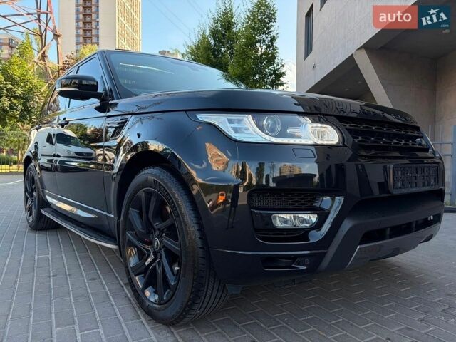 Чорний Ленд Ровер Range Rover Sport, об'ємом двигуна 4.4 л та пробігом 171 тис. км за 32922 $, фото 22 на Automoto.ua