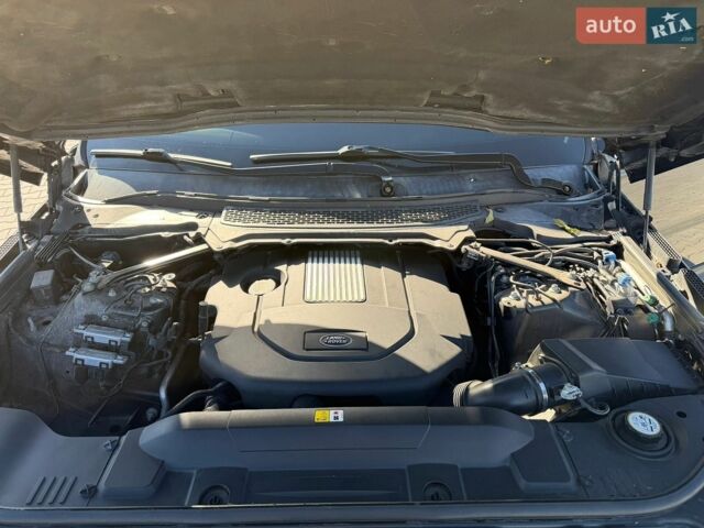 Чорний Ленд Ровер Range Rover Sport, об'ємом двигуна 2.99 л та пробігом 204 тис. км за 25600 $, фото 16 на Automoto.ua