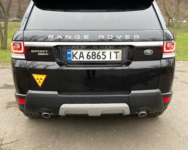 Черный Ленд Ровер Рендж Ровер Спорт, объемом двигателя 2.99 л и пробегом 130 тыс. км за 33300 $, фото 4 на Automoto.ua