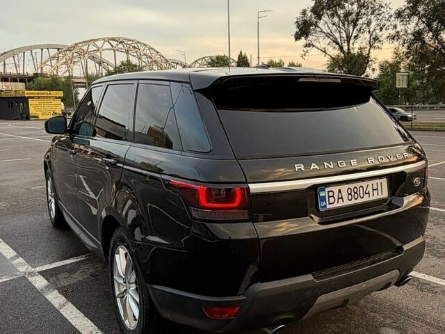 Чорний Ленд Ровер Range Rover Sport, об'ємом двигуна 3 л та пробігом 118 тис. км за 25700 $, фото 15 на Automoto.ua