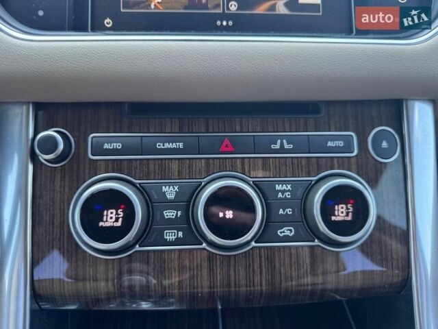 Чорний Ленд Ровер Range Rover Sport, об'ємом двигуна 2.99 л та пробігом 88 тис. км за 30990 $, фото 17 на Automoto.ua