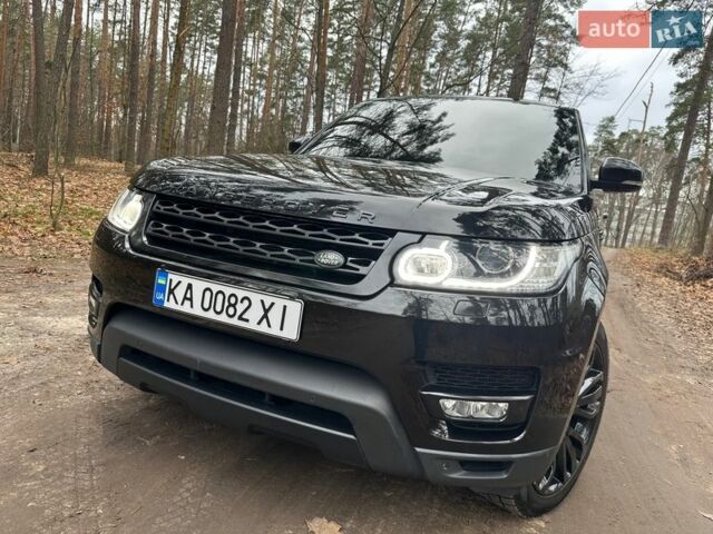 Черный Ленд Ровер Рендж Ровер Спорт, объемом двигателя 3 л и пробегом 170 тыс. км за 22000 $, фото 37 на Automoto.ua