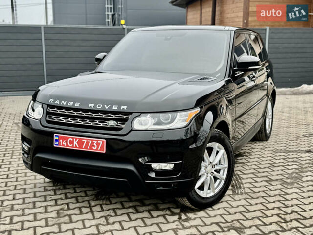 Чорний Ленд Ровер Range Rover Sport, об'ємом двигуна 3 л та пробігом 212 тис. км за 30500 $, фото 28 на Automoto.ua