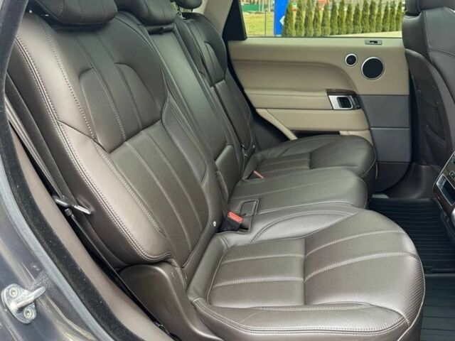 Чорний Ленд Ровер Range Rover Sport, об'ємом двигуна 2.99 л та пробігом 123 тис. км за 25900 $, фото 22 на Automoto.ua