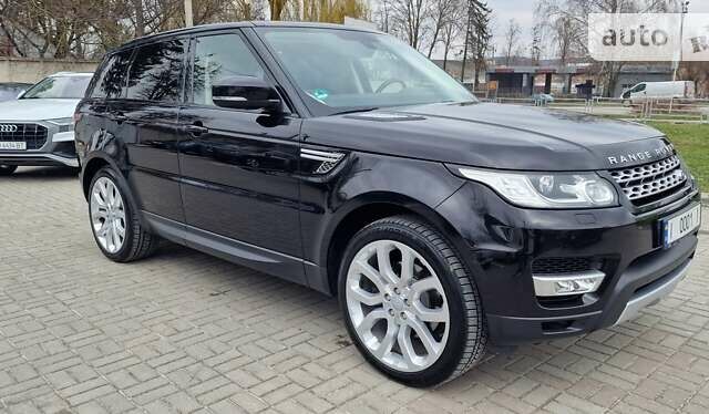 Чорний Ленд Ровер Range Rover Sport, об'ємом двигуна 2.99 л та пробігом 119 тис. км за 34999 $, фото 11 на Automoto.ua