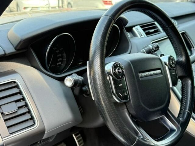 Чорний Ленд Ровер Range Rover Sport, об'ємом двигуна 2.99 л та пробігом 254 тис. км за 25500 $, фото 24 на Automoto.ua