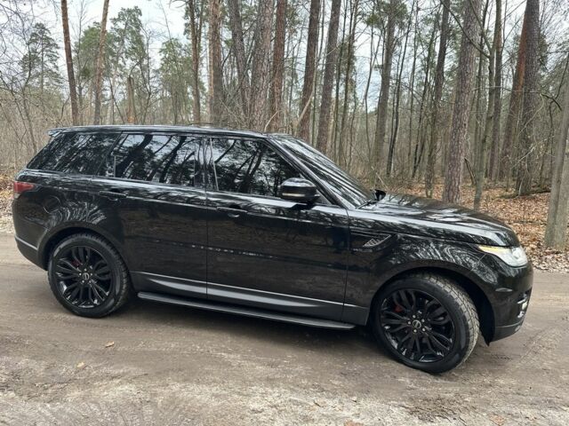 Черный Ленд Ровер Рендж Ровер Спорт, объемом двигателя 3 л и пробегом 168 тыс. км за 22000 $, фото 9 на Automoto.ua