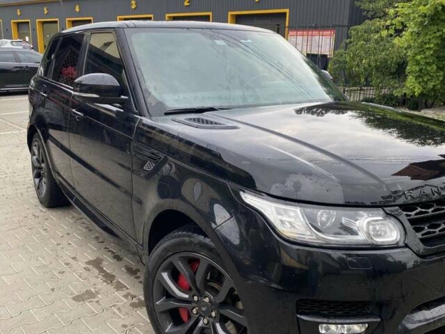 Чорний Ленд Ровер Range Rover Sport, об'ємом двигуна 5 л та пробігом 108 тис. км за 28500 $, фото 10 на Automoto.ua
