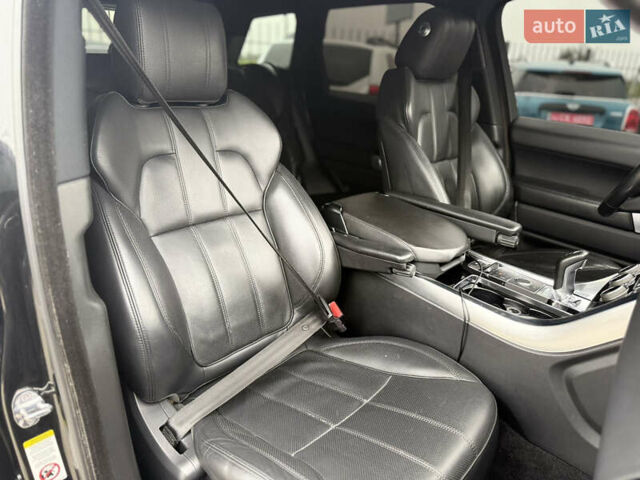 Чорний Ленд Ровер Range Rover Sport, об'ємом двигуна 2.99 л та пробігом 216 тис. км за 24000 $, фото 15 на Automoto.ua
