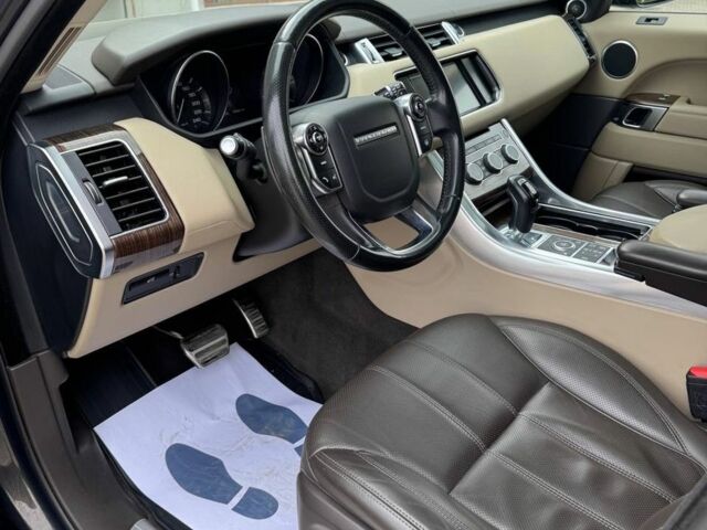 Чорний Ленд Ровер Range Rover Sport, об'ємом двигуна 2.99 л та пробігом 123 тис. км за 24900 $, фото 8 на Automoto.ua