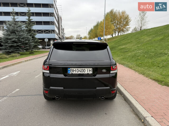 Чорний Ленд Ровер Range Rover Sport, об'ємом двигуна 2.99 л та пробігом 214 тис. км за 29000 $, фото 51 на Automoto.ua