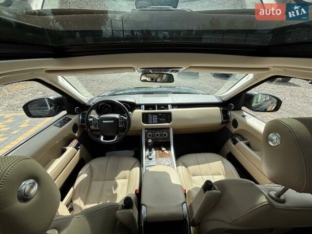 Чорний Ленд Ровер Range Rover Sport, об'ємом двигуна 3 л та пробігом 193 тис. км за 19990 $, фото 26 на Automoto.ua
