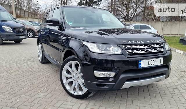 Чорний Ленд Ровер Range Rover Sport, об'ємом двигуна 2.99 л та пробігом 119 тис. км за 34999 $, фото 56 на Automoto.ua