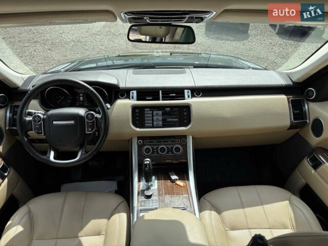 Чорний Ленд Ровер Range Rover Sport, об'ємом двигуна 3 л та пробігом 193 тис. км за 19990 $, фото 27 на Automoto.ua