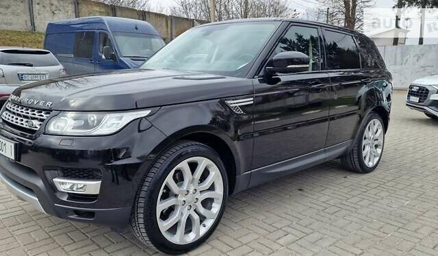 Чорний Ленд Ровер Range Rover Sport, об'ємом двигуна 2.99 л та пробігом 119 тис. км за 34999 $, фото 1 на Automoto.ua