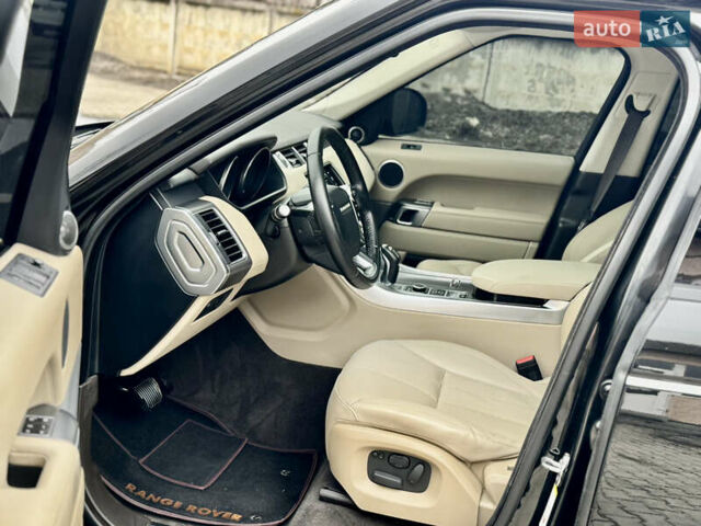 Чорний Ленд Ровер Range Rover Sport, об'ємом двигуна 3 л та пробігом 212 тис. км за 30500 $, фото 58 на Automoto.ua