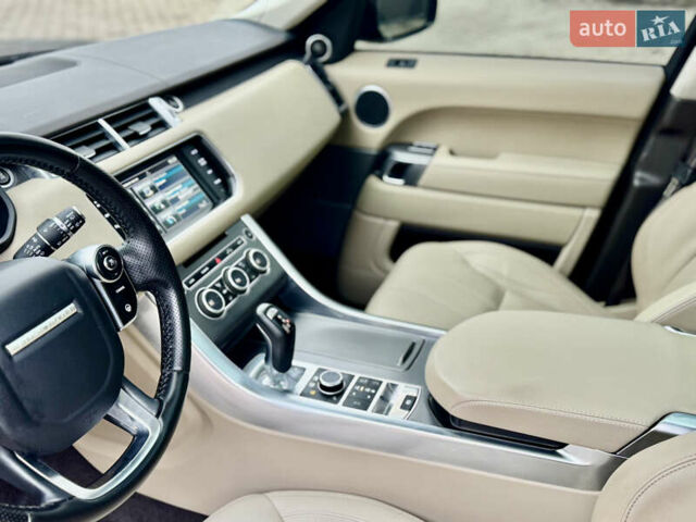 Чорний Ленд Ровер Range Rover Sport, об'ємом двигуна 3 л та пробігом 212 тис. км за 30500 $, фото 60 на Automoto.ua