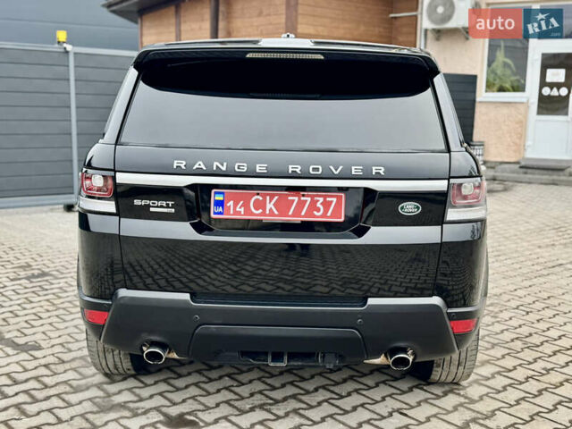 Чорний Ленд Ровер Range Rover Sport, об'ємом двигуна 3 л та пробігом 212 тис. км за 30500 $, фото 53 на Automoto.ua