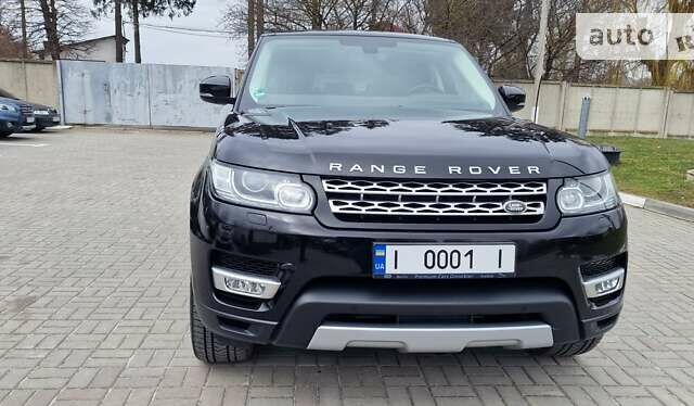 Чорний Ленд Ровер Range Rover Sport, об'ємом двигуна 2.99 л та пробігом 119 тис. км за 34999 $, фото 7 на Automoto.ua