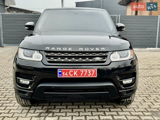 Чорний Ленд Ровер Range Rover Sport, об'ємом двигуна 3 л та пробігом 212 тис. км за 30500 $, фото 23 на Automoto.ua