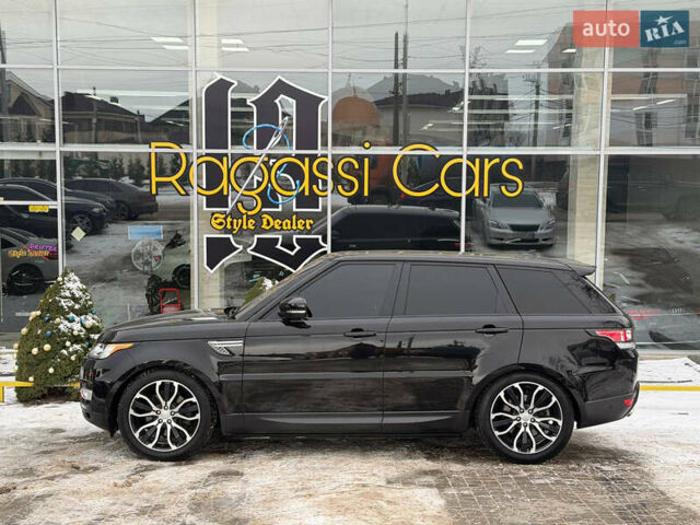 Чорний Ленд Ровер Range Rover Sport, об'ємом двигуна 2.99 л та пробігом 84 тис. км за 31900 $, фото 9 на Automoto.ua