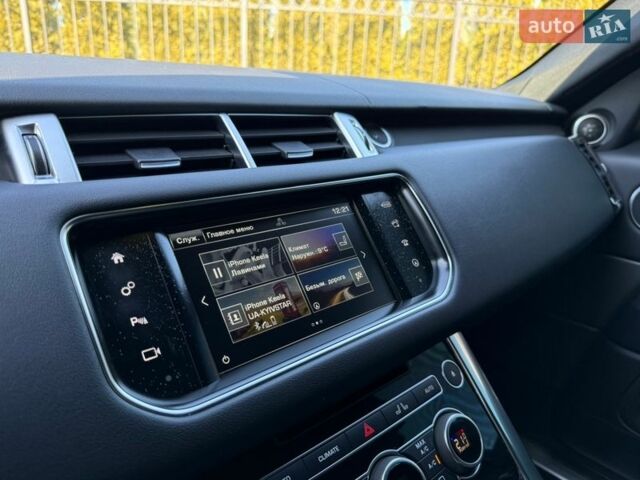 Чорний Ленд Ровер Range Rover Sport, об'ємом двигуна 2.99 л та пробігом 216 тис. км за 23500 $, фото 22 на Automoto.ua