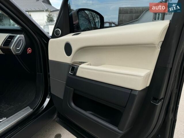 Чорний Ленд Ровер Range Rover Sport, об'ємом двигуна 3 л та пробігом 196 тис. км за 26999 $, фото 43 на Automoto.ua