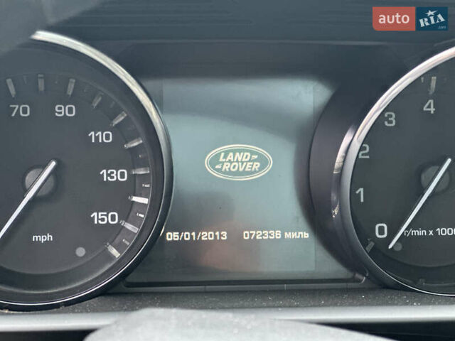 Чорний Ленд Ровер Range Rover Sport, об'ємом двигуна 3 л та пробігом 115 тис. км за 18700 $, фото 10 на Automoto.ua