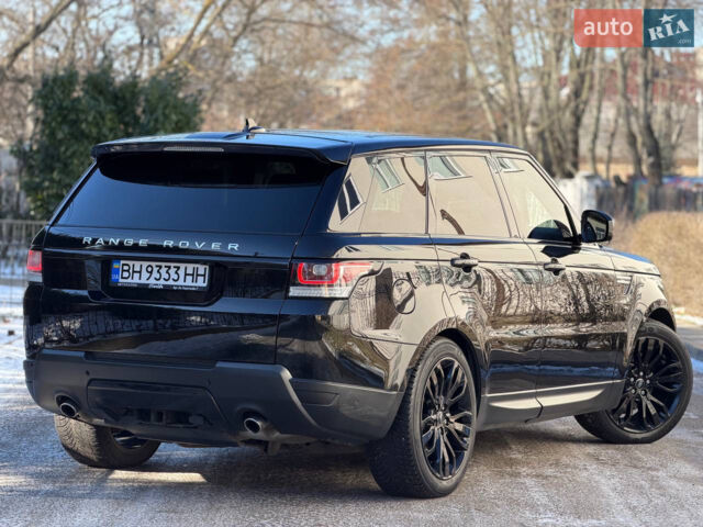 Чорний Ленд Ровер Range Rover Sport, об'ємом двигуна 3 л та пробігом 130 тис. км за 29000 $, фото 12 на Automoto.ua