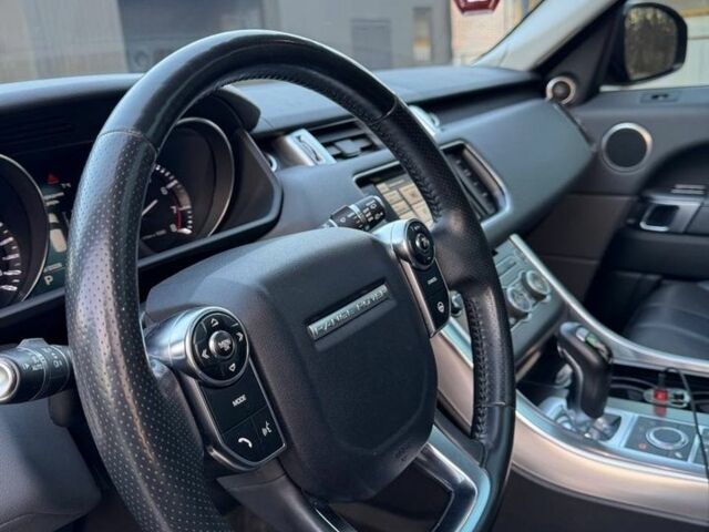 Чорний Ленд Ровер Range Rover Sport, об'ємом двигуна 3 л та пробігом 173 тис. км за 22000 $, фото 16 на Automoto.ua