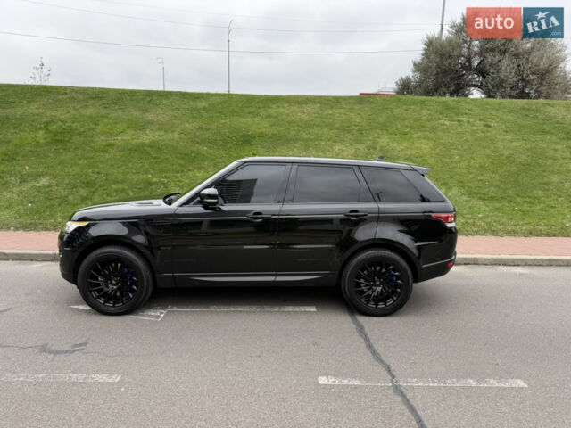 Чорний Ленд Ровер Range Rover Sport, об'ємом двигуна 2.99 л та пробігом 214 тис. км за 29000 $, фото 63 на Automoto.ua