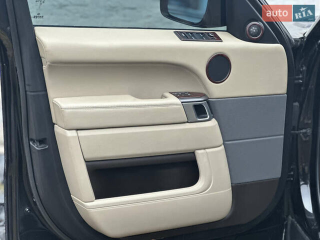 Чорний Ленд Ровер Range Rover Sport, об'ємом двигуна 3 л та пробігом 115 тис. км за 18700 $, фото 16 на Automoto.ua