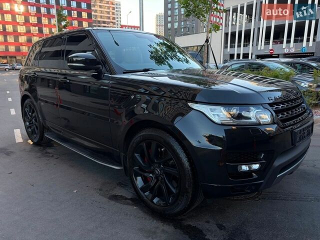 Чорний Ленд Ровер Range Rover Sport, об'ємом двигуна 4.37 л та пробігом 171 тис. км за 33110 $, фото 7 на Automoto.ua