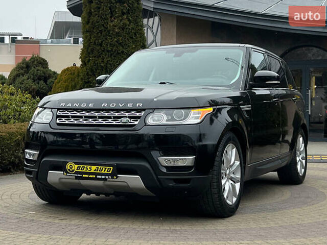 Чорний Ленд Ровер Range Rover Sport, об'ємом двигуна 3 л та пробігом 190 тис. км за 22700 $, фото 2 на Automoto.ua
