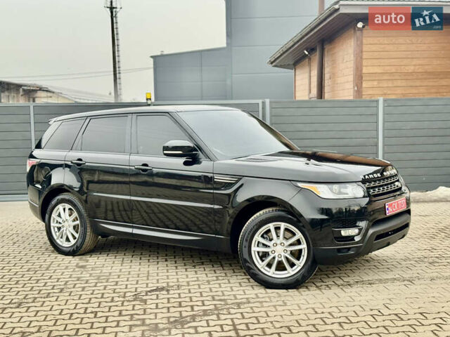 Чорний Ленд Ровер Range Rover Sport, об'ємом двигуна 3 л та пробігом 212 тис. км за 30500 $, фото 5 на Automoto.ua